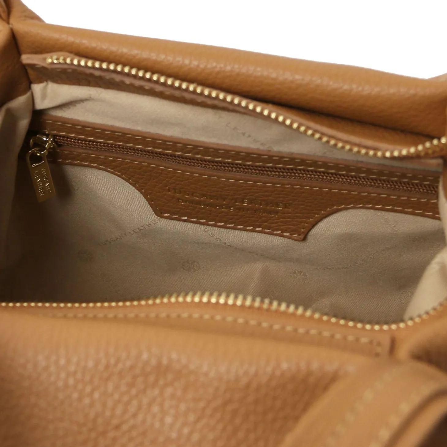 Handtasche aus Weichem Leder