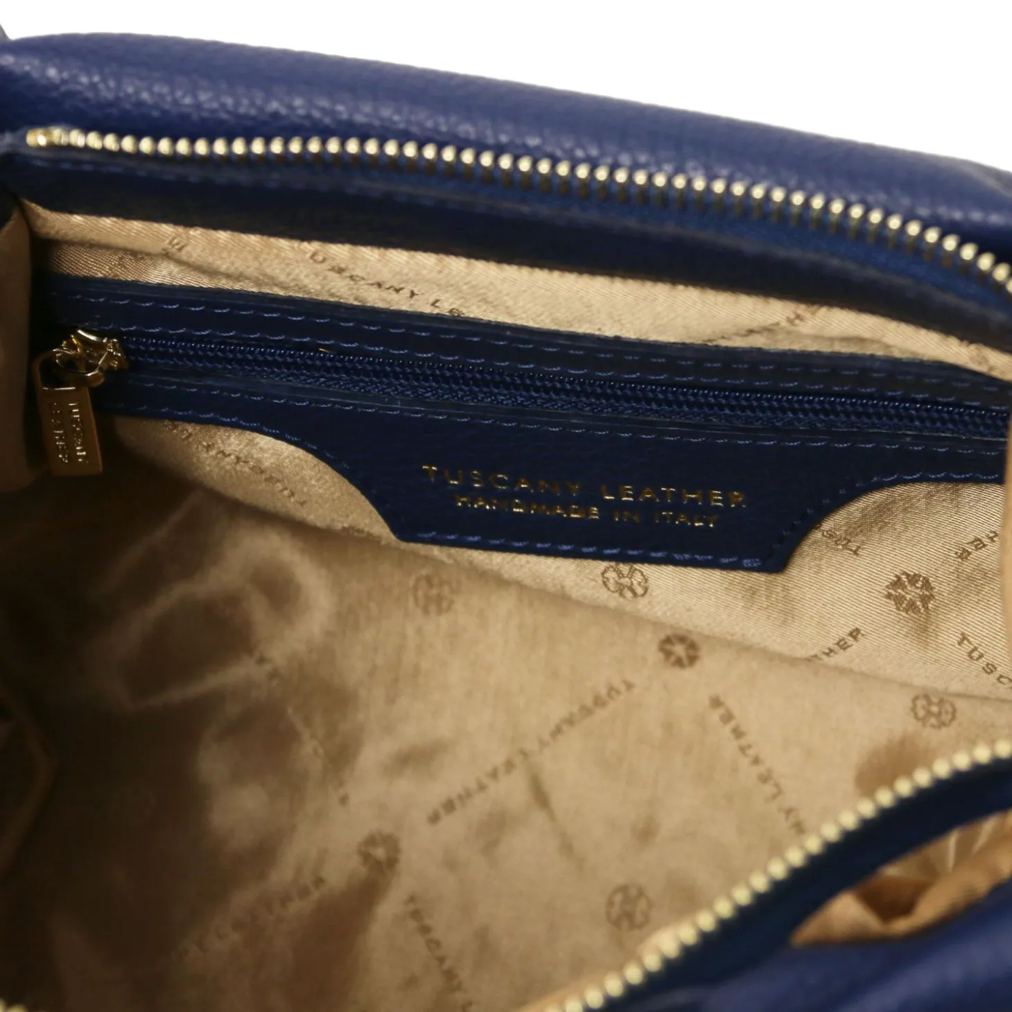 Handtasche aus Weichem Leder