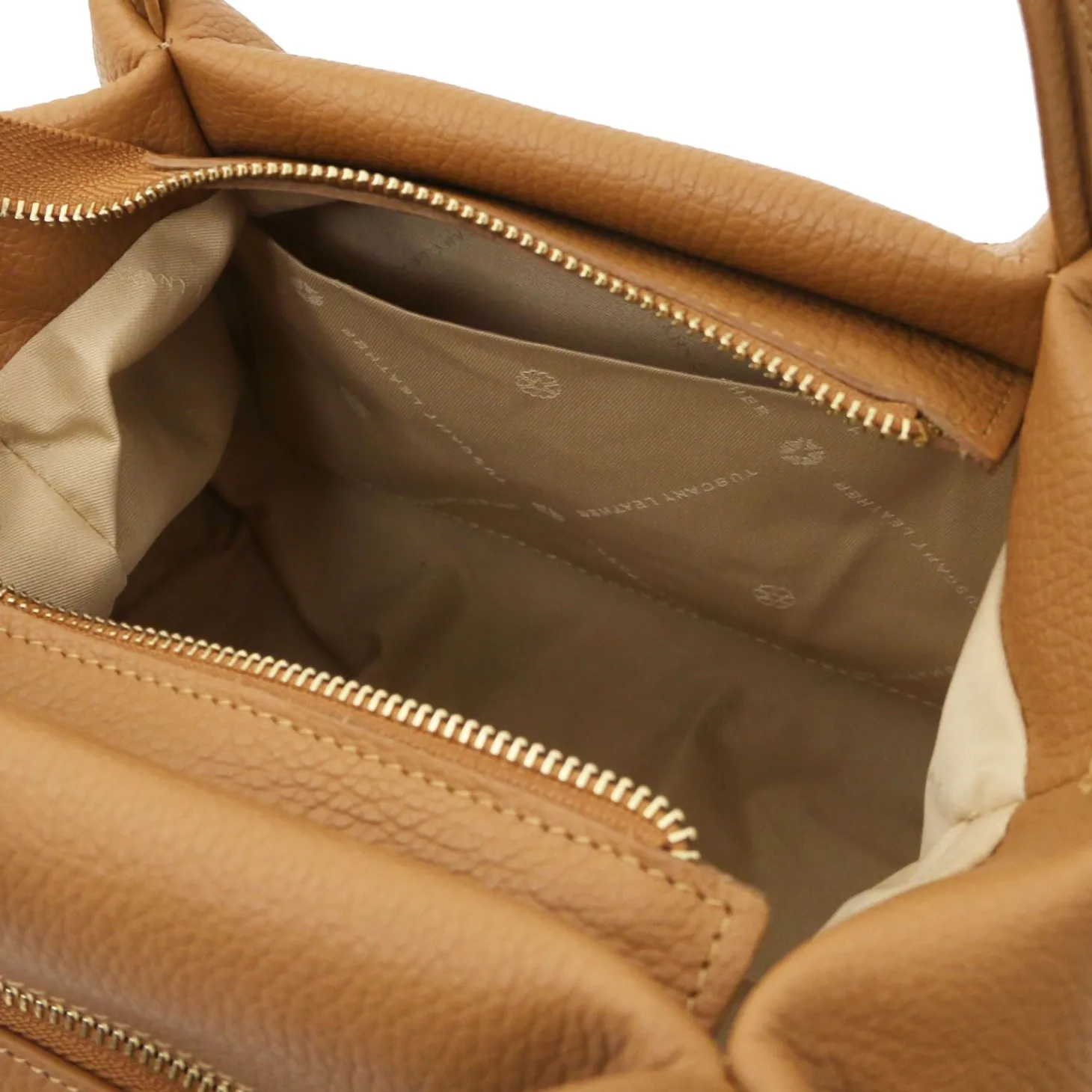 Handtasche aus Weichem Leder