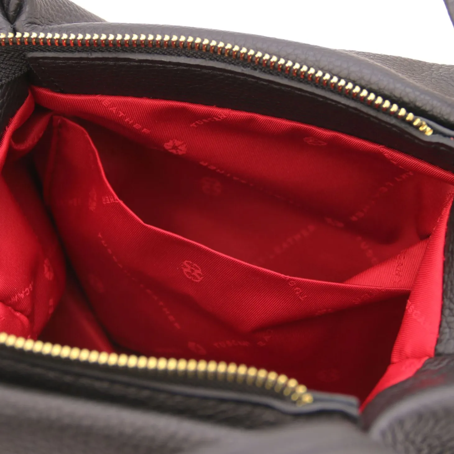 Handtasche aus Weichem Leder