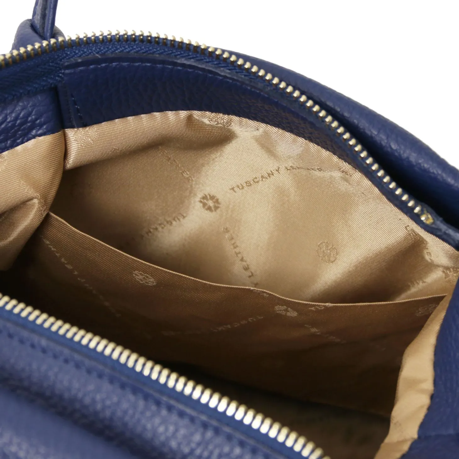 Handtasche aus Weichem Leder