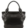 Henkeltasche aus Leder