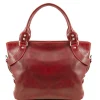 Henkeltasche aus Leder
