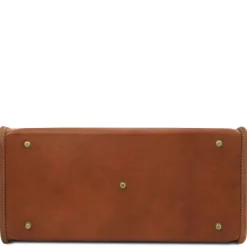 Klassische Doktortasche aus Leder mit Schnalle