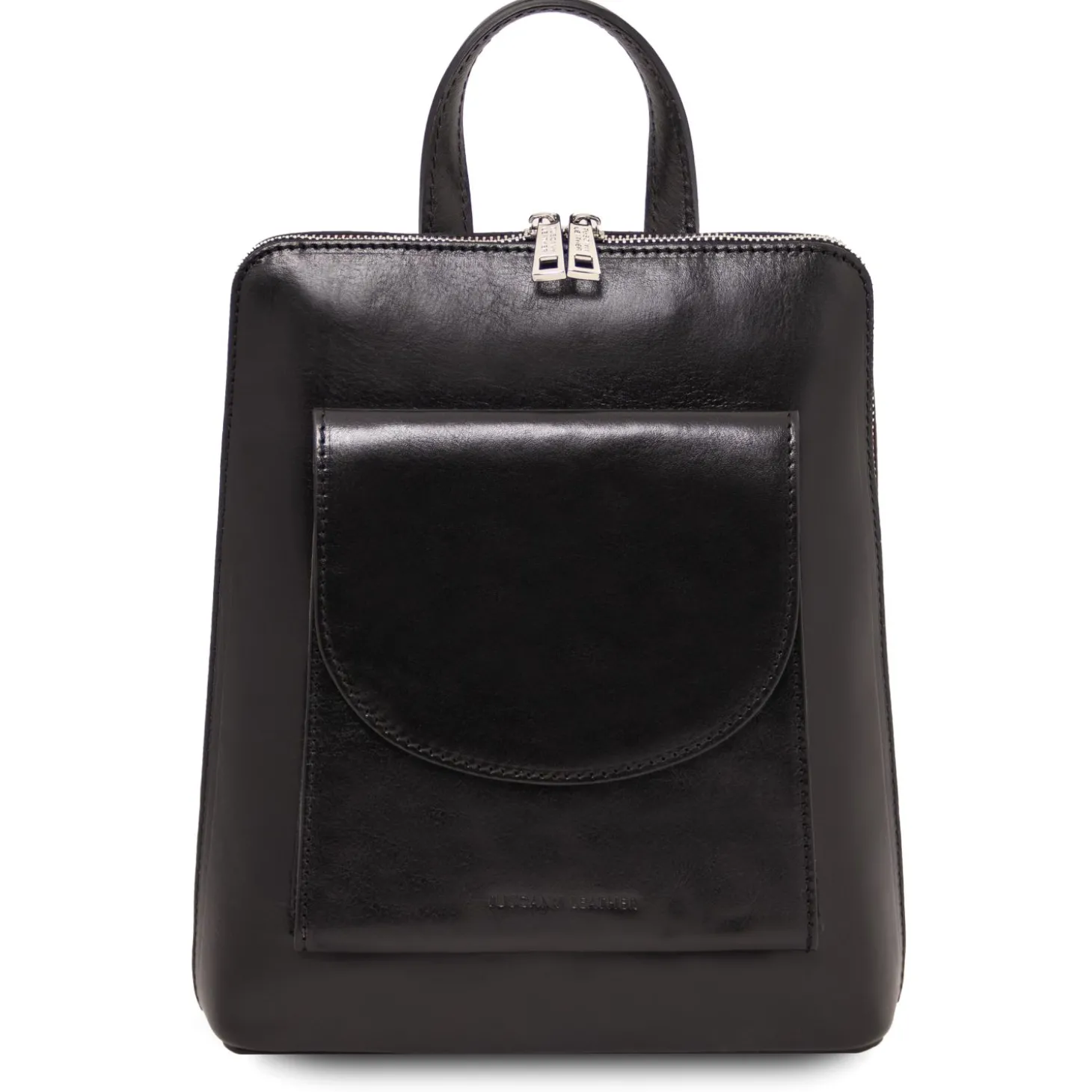 Kleiner Damenrucksack aus Leder