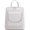 Kleiner Damenrucksack aus Leder