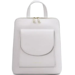 Kleiner Damenrucksack aus Leder