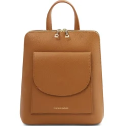 Kleiner Damenrucksack aus Leder