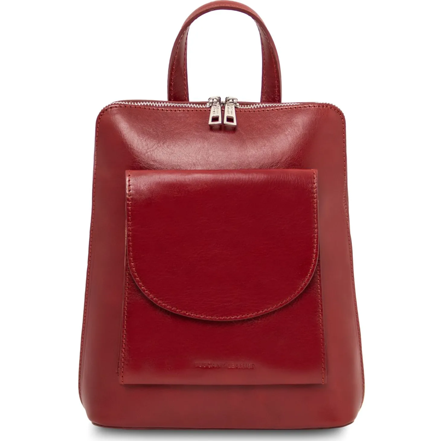 Kleiner Damenrucksack aus Leder