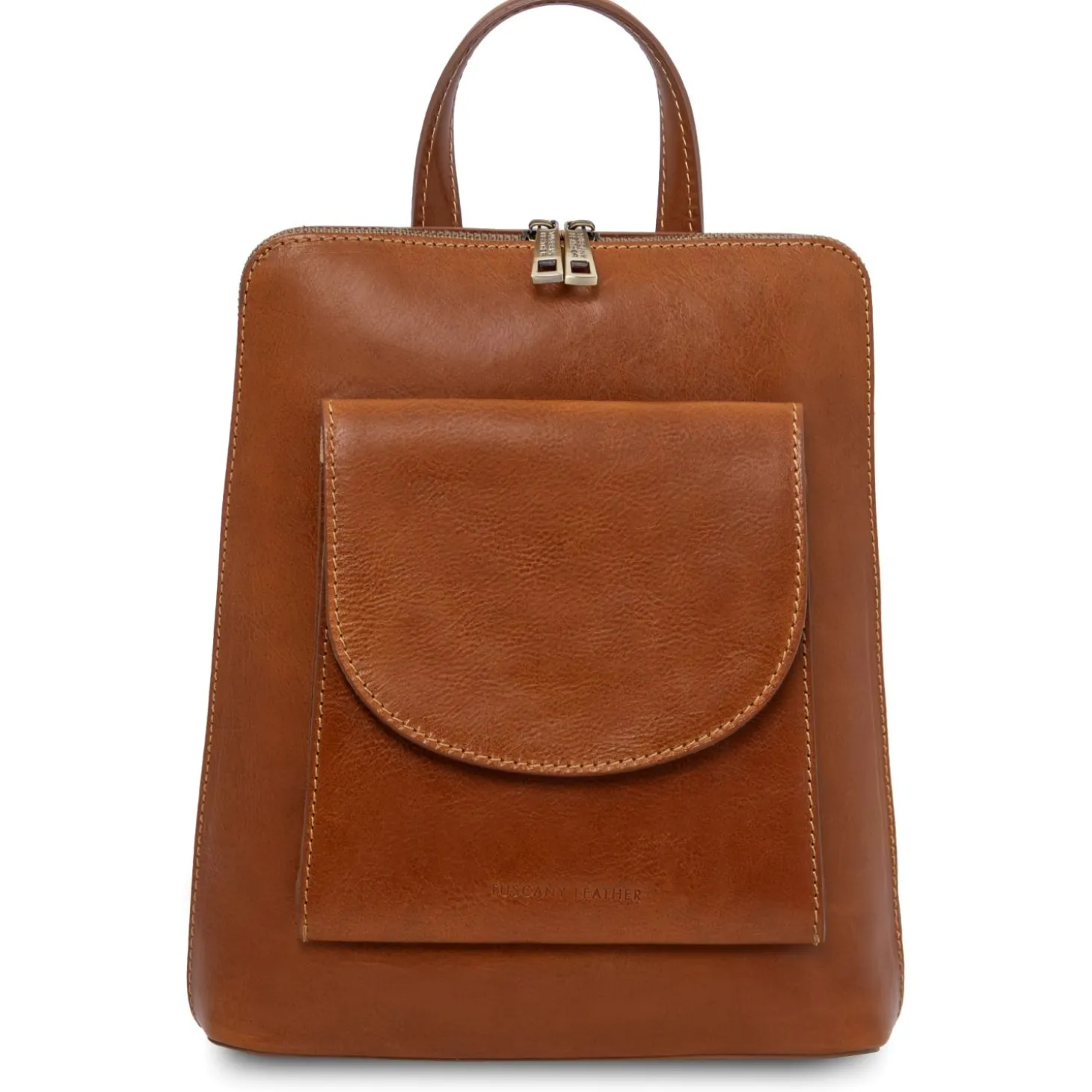 Kleiner Damenrucksack aus Leder