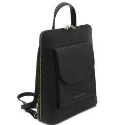 Kleiner Damenrucksack aus Leder