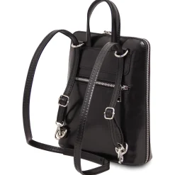 Kleiner Damenrucksack aus Leder