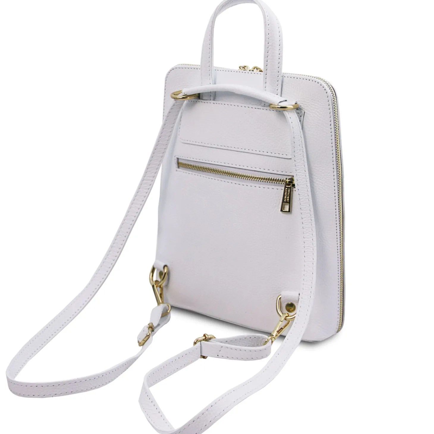 Kleiner Damenrucksack aus Leder