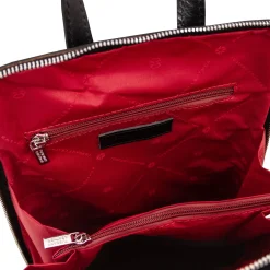 Kleiner Damenrucksack aus Leder
