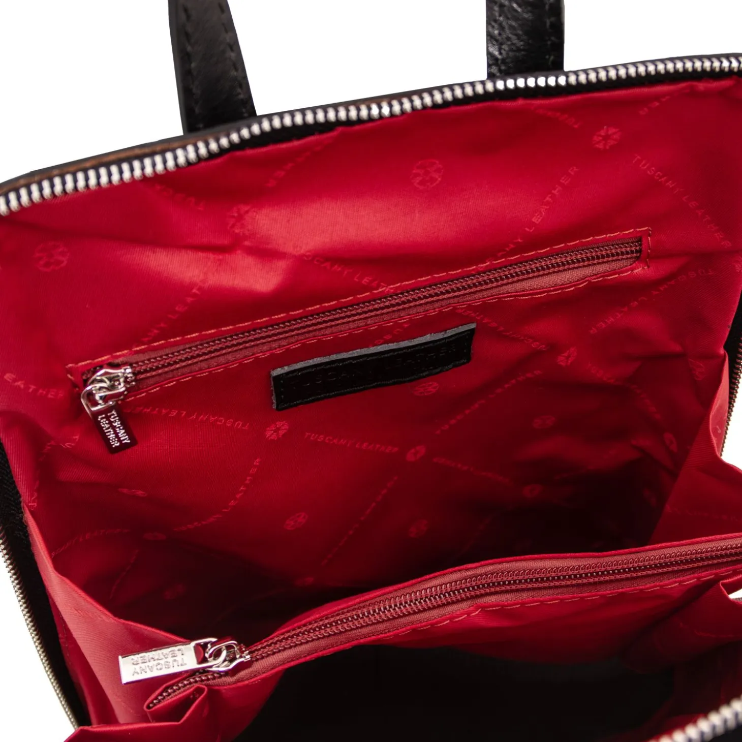 Kleiner Damenrucksack aus Leder