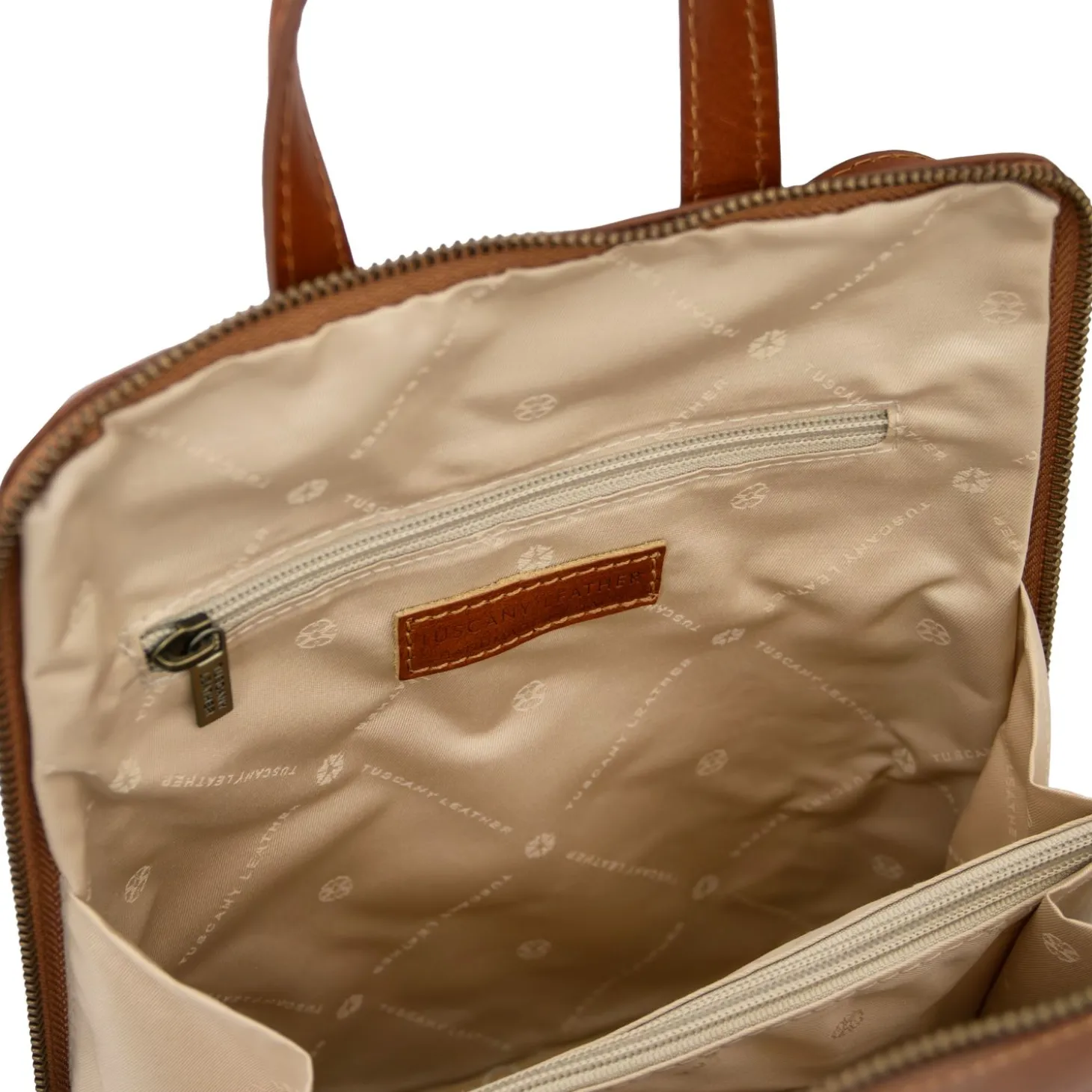Kleiner Damenrucksack aus Leder