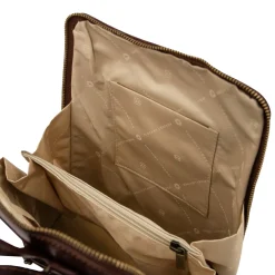 Kleiner Damenrucksack aus Leder