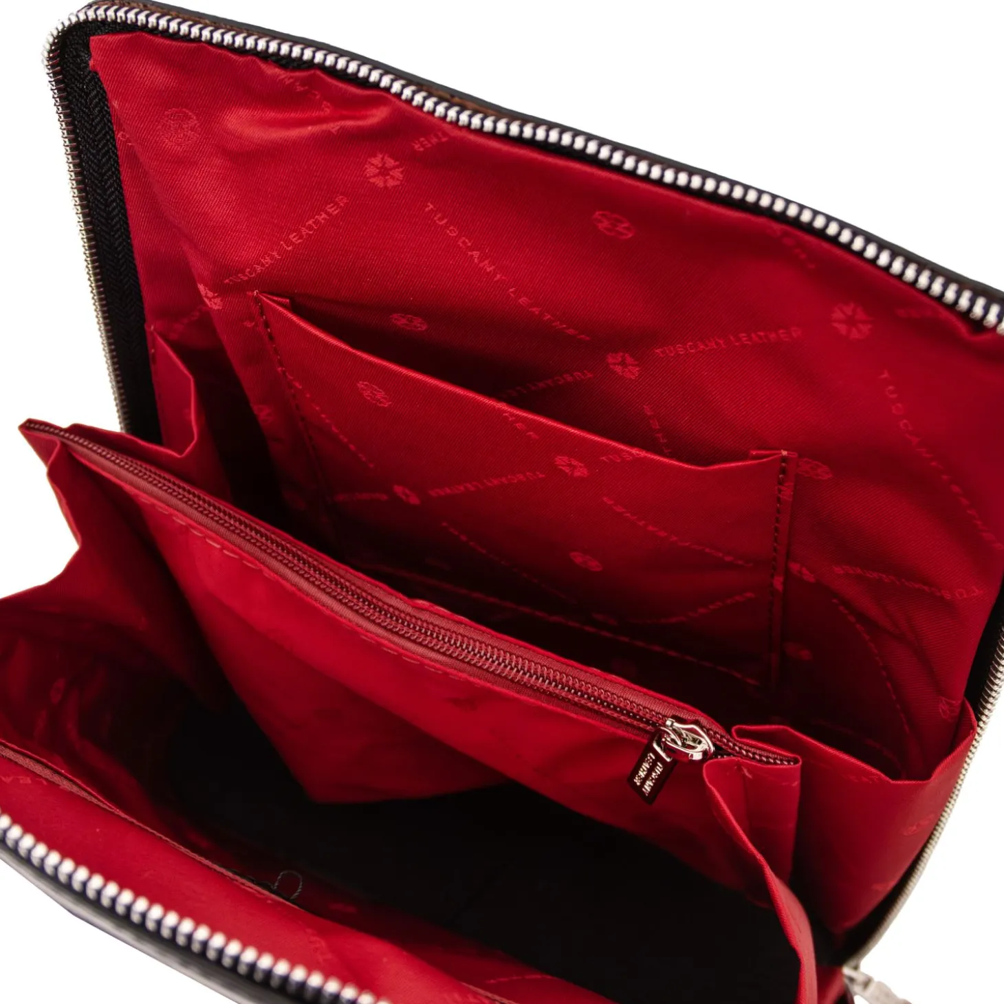 Kleiner Damenrucksack aus Leder