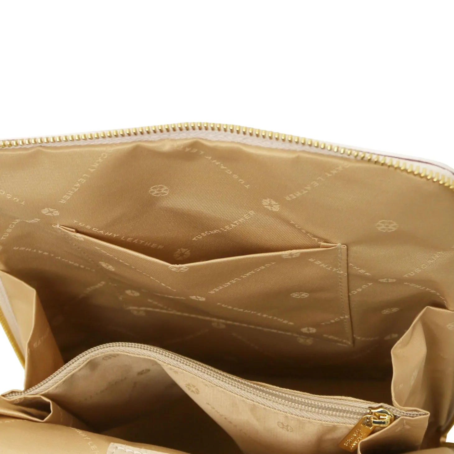 Kleiner Damenrucksack aus Leder