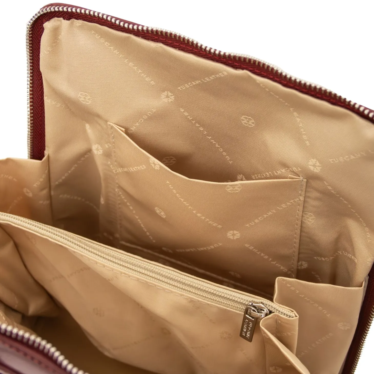 Kleiner Damenrucksack aus Leder