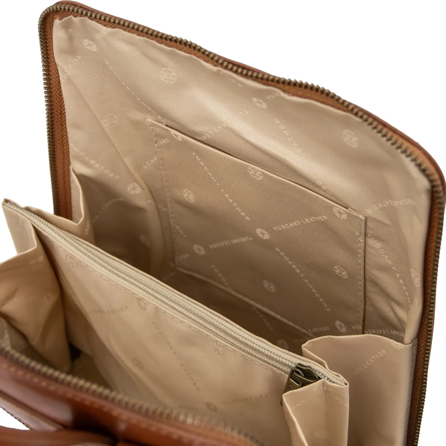 Kleiner Damenrucksack aus Leder