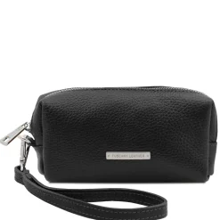 Kosmetiktasche aus Weichem Leder