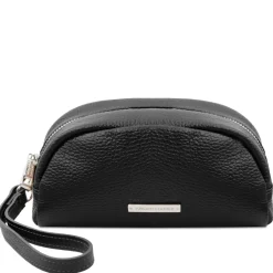 Kosmetiktasche aus Weichem Leder