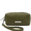 Kosmetiktasche aus Weichem Leder