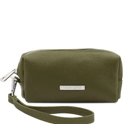Kosmetiktasche aus Weichem Leder