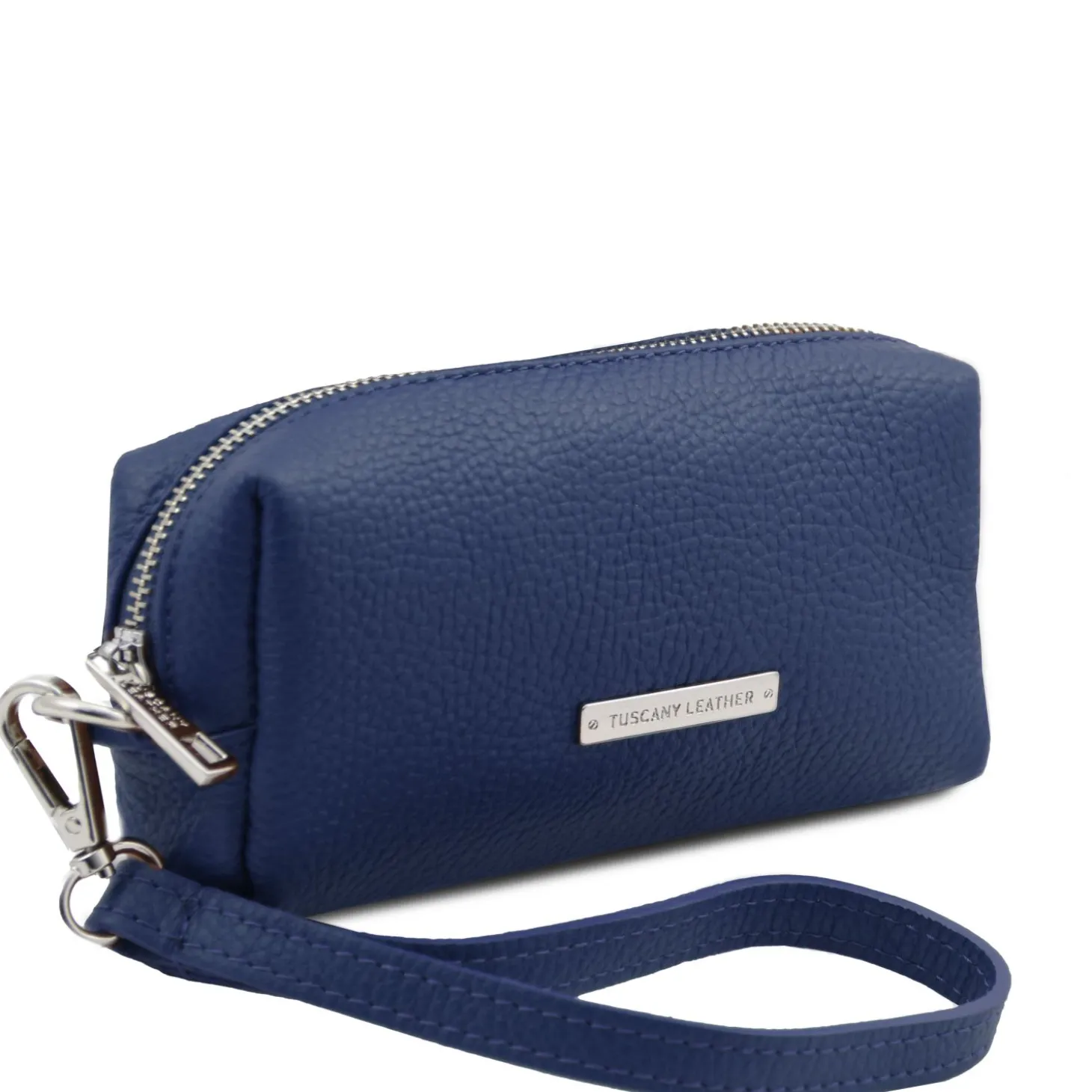 Kosmetiktasche aus Weichem Leder