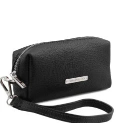 Kosmetiktasche aus Weichem Leder