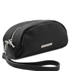 Kosmetiktasche aus Weichem Leder