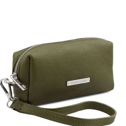 Kosmetiktasche aus Weichem Leder