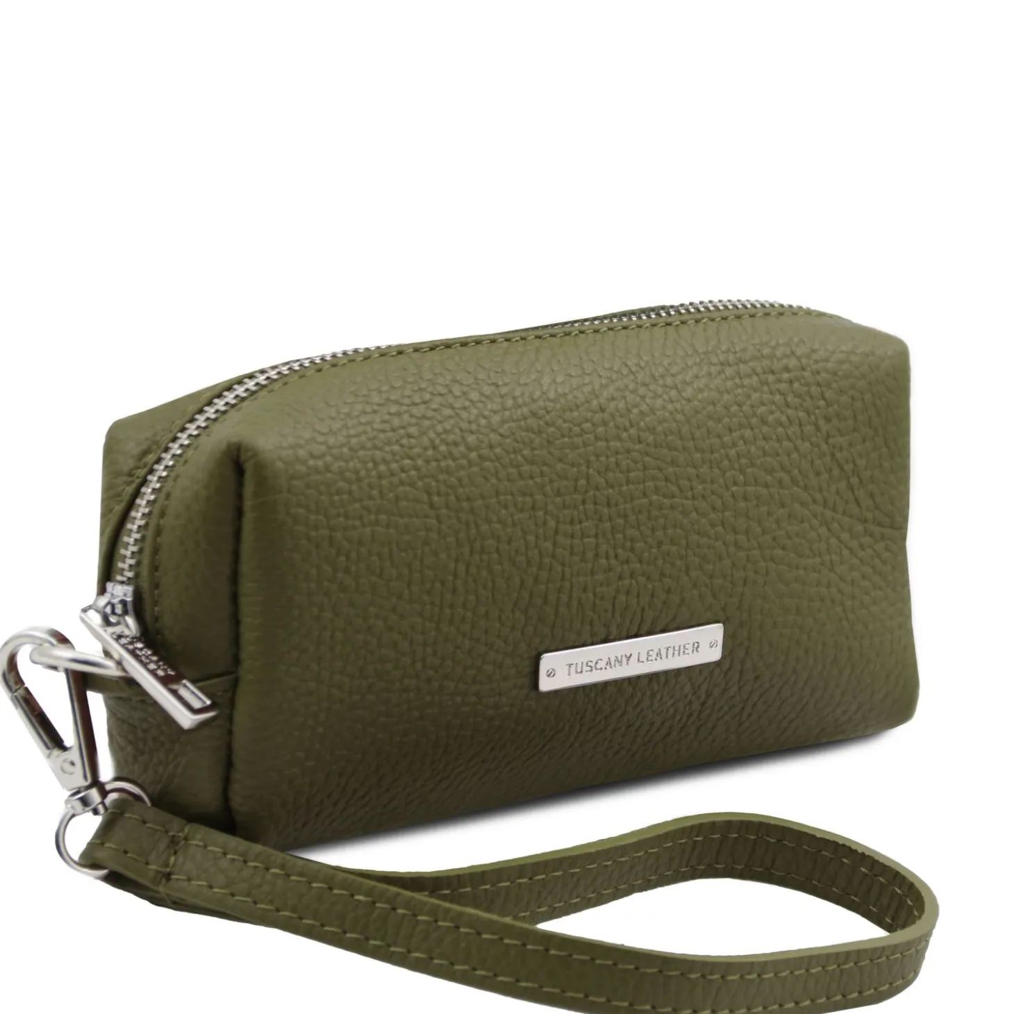 Kosmetiktasche aus Weichem Leder