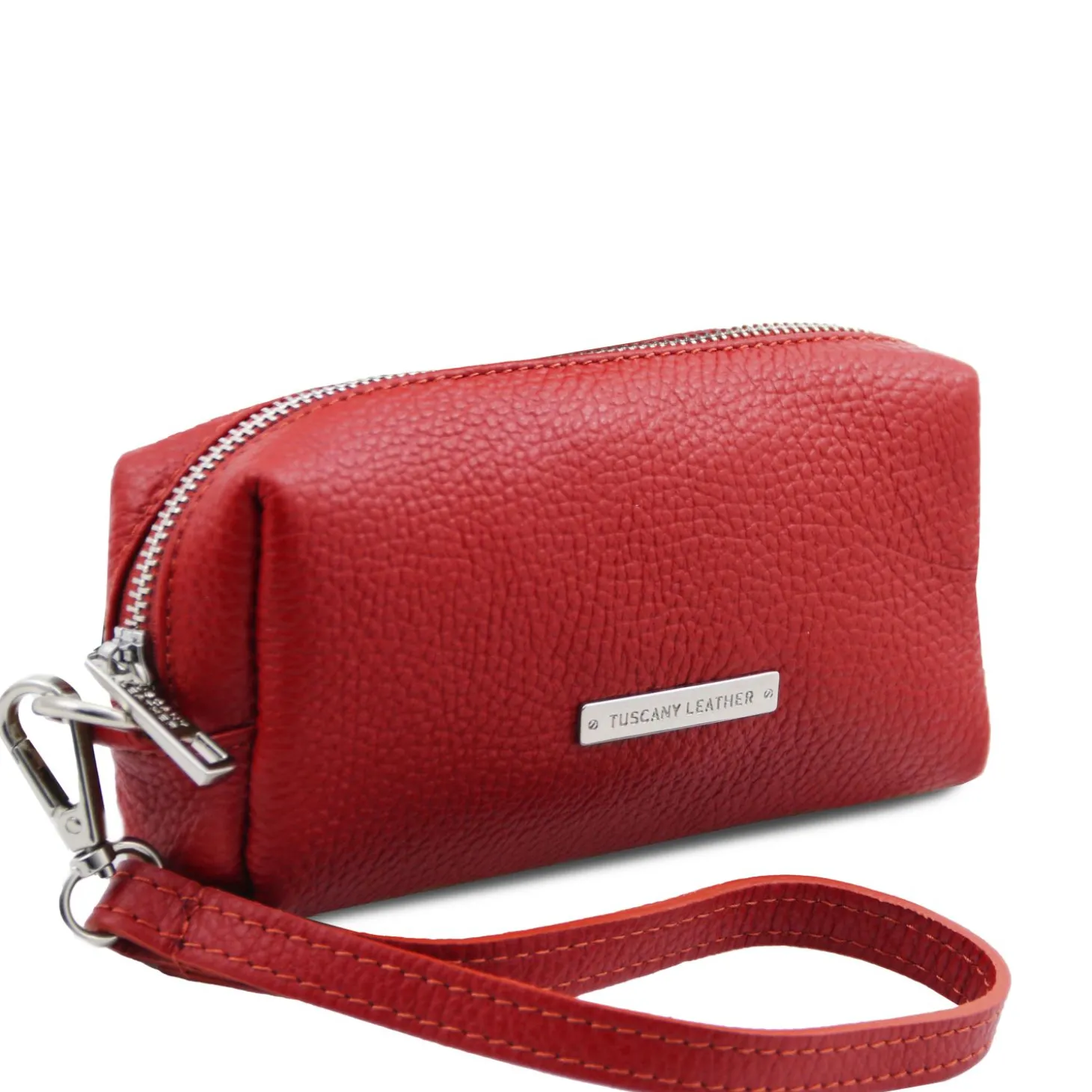 Kosmetiktasche aus Weichem Leder