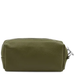 Kosmetiktasche aus Weichem Leder