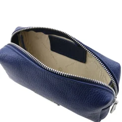 Kosmetiktasche aus Weichem Leder
