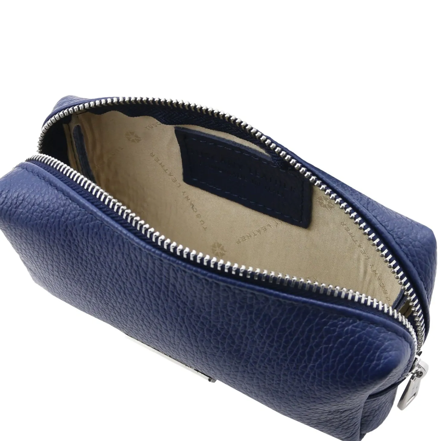 Kosmetiktasche aus Weichem Leder