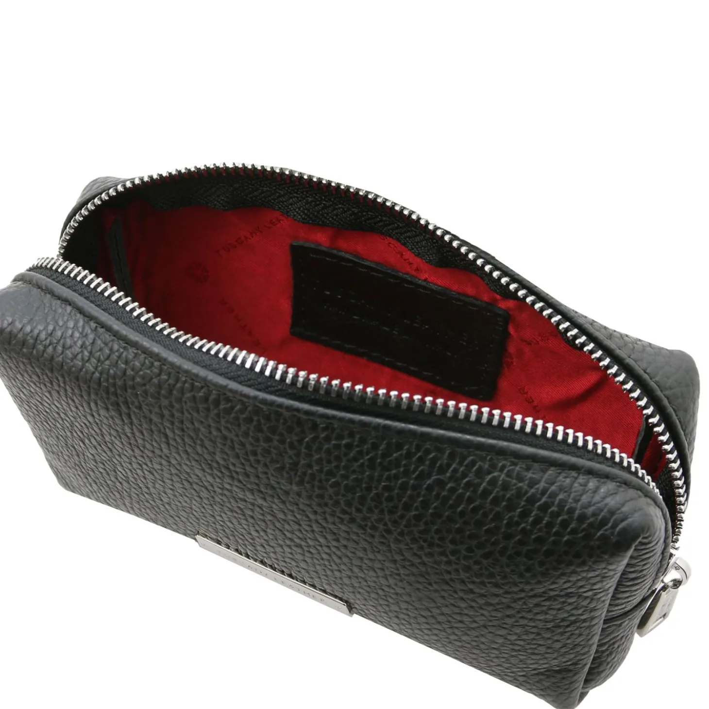 Kosmetiktasche aus Weichem Leder
