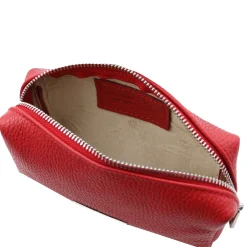 Kosmetiktasche aus Weichem Leder