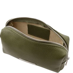Kosmetiktasche aus Weichem Leder
