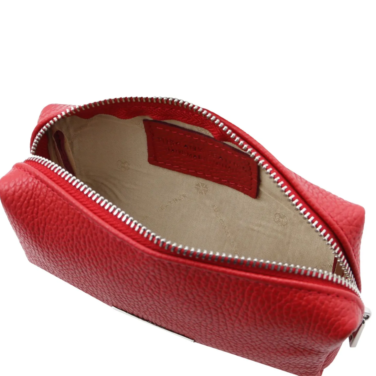 Kosmetiktasche aus Weichem Leder