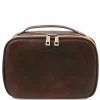 Kulturtasche aus Leder