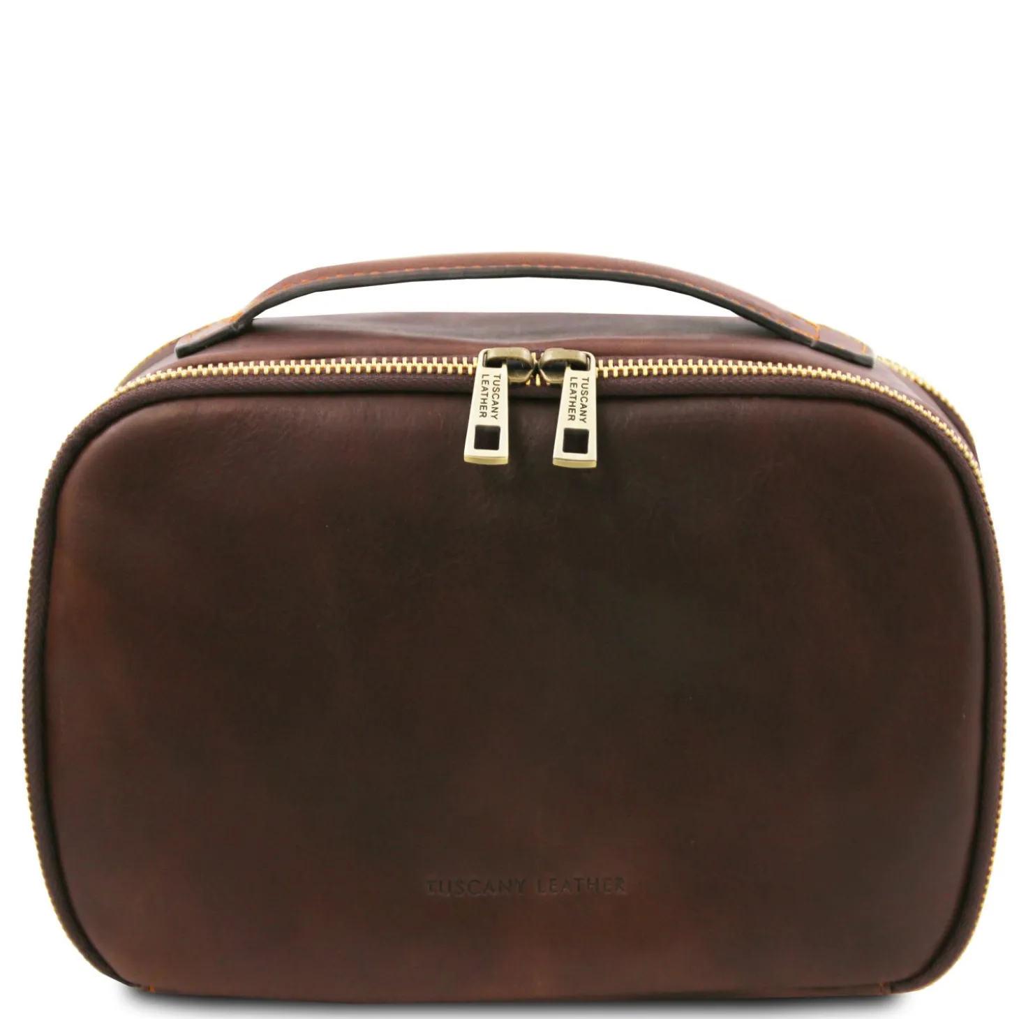 Kulturtasche aus Leder