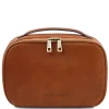 Kulturtasche aus Leder