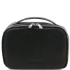 Kulturtasche aus Leder