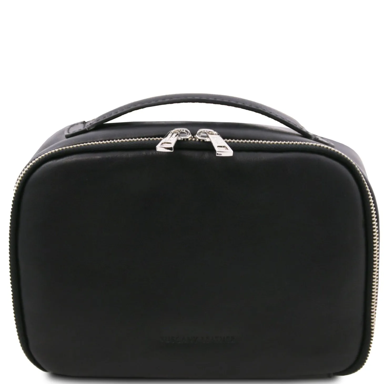 Kulturtasche aus Leder