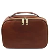 Kulturtasche aus Leder