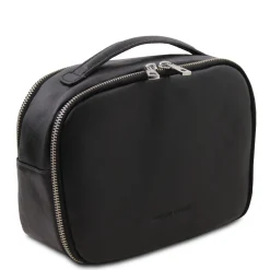 Kulturtasche aus Leder