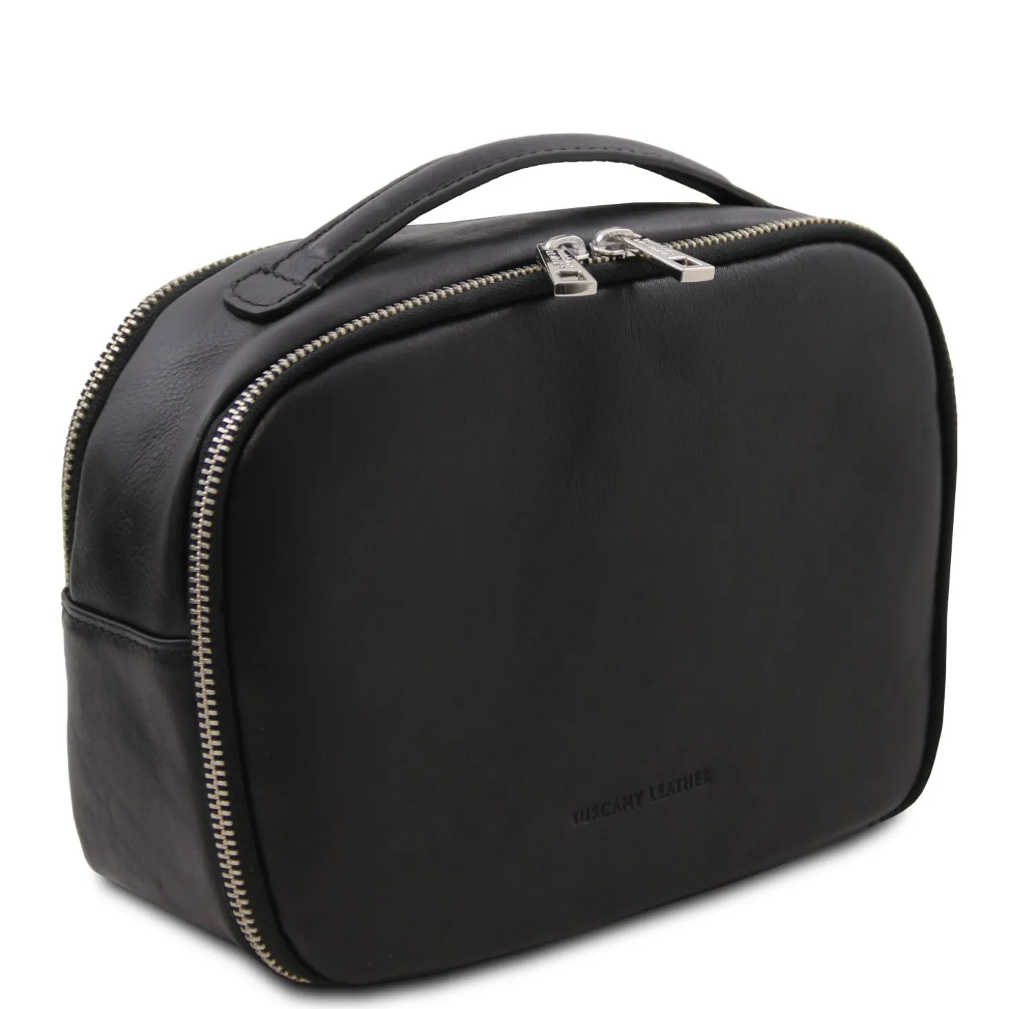Kulturtasche aus Leder